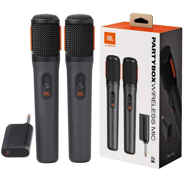 JBL Partybox Wireless Microphones. Безпровідні мікрофони найвищої якості. Доставка по Україні