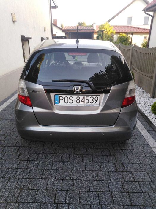 Samochód honda jazz 2011