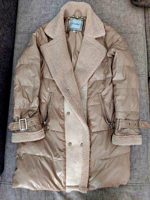Куртка подовжена демісезонна (розмір S)
