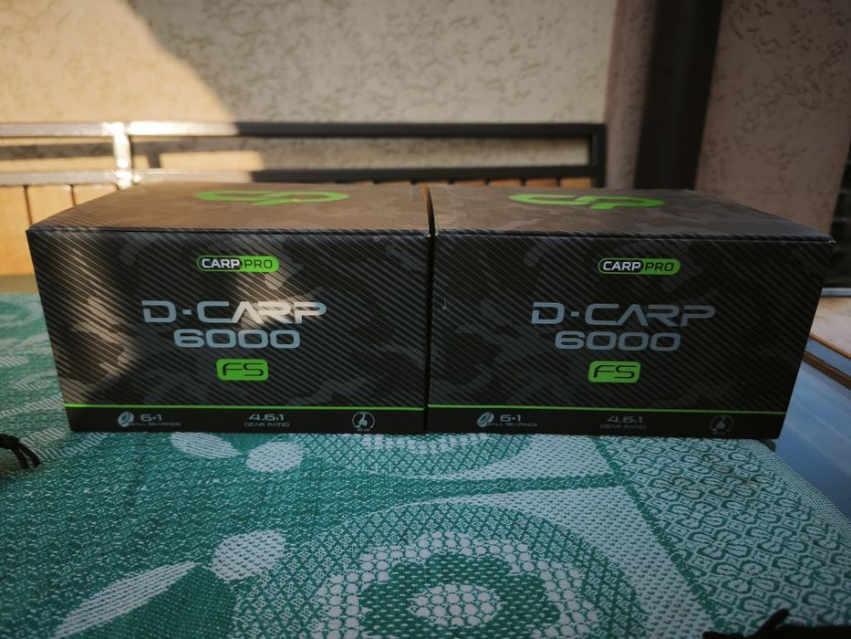 Котушки Carp Pro D-Carp 6000 FS