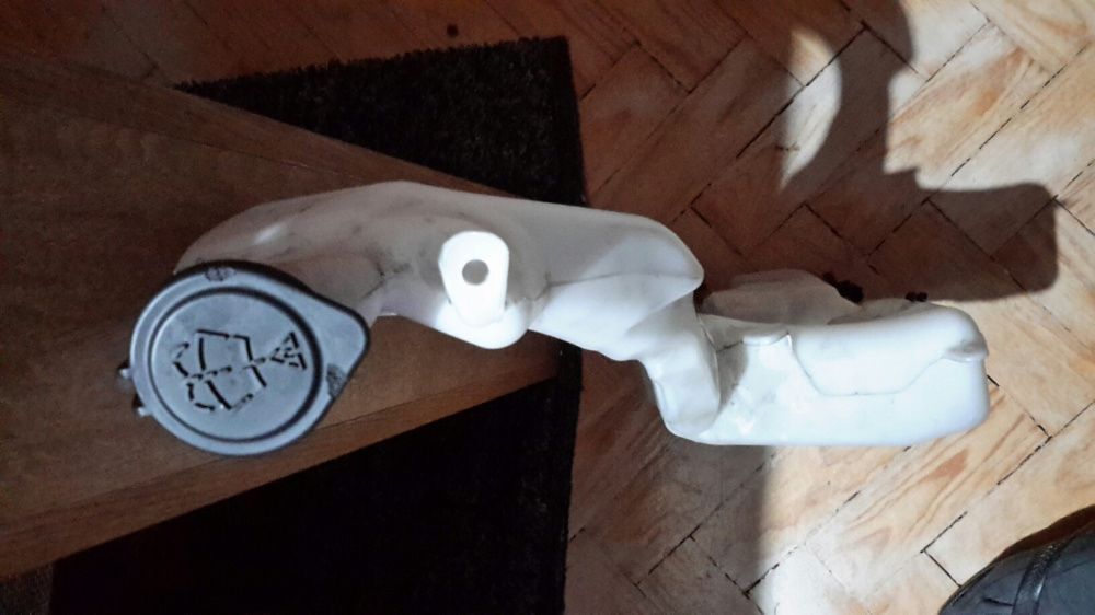 Deposito do esguicho mini cooper