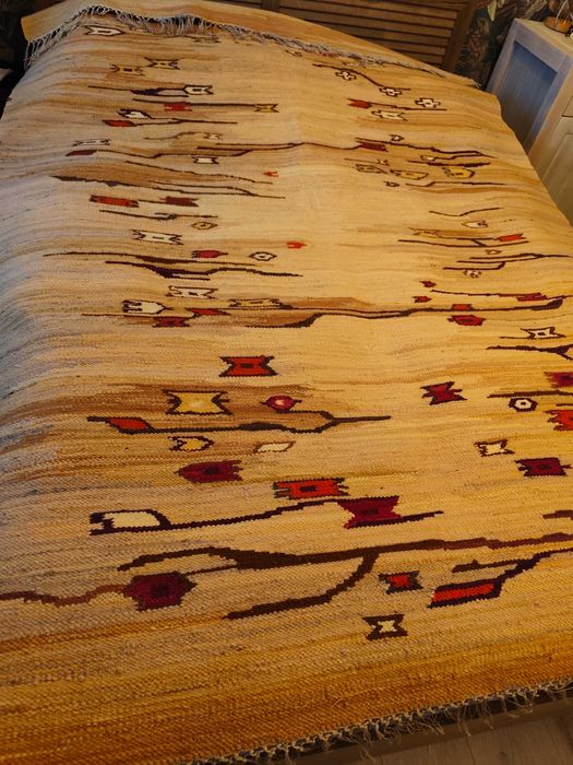 Kilim gobelin, wełna