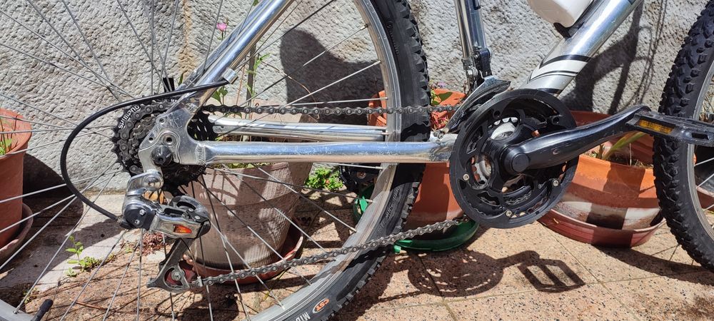 Bicicleta montanha