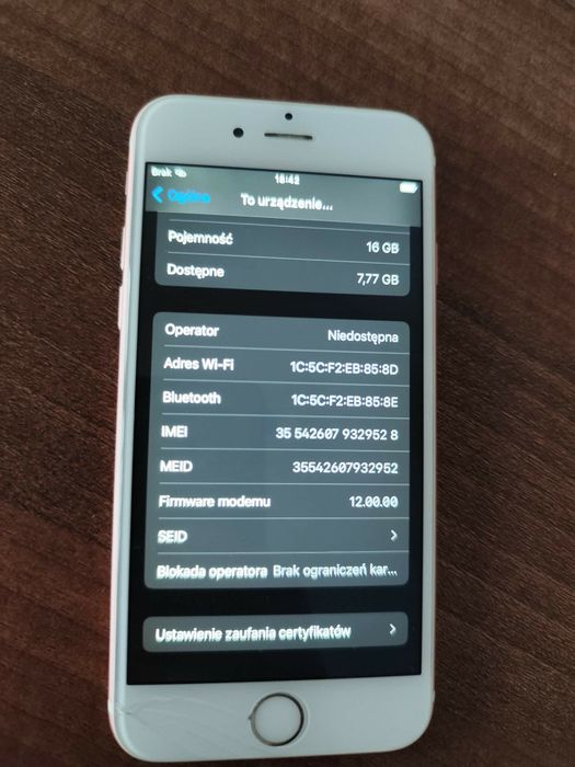 iPhone 6S , 16gb, dobry stan