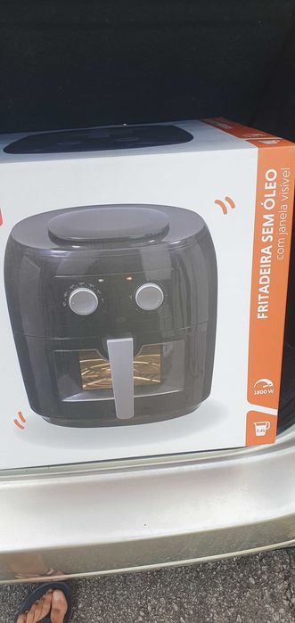 Air Fryer 1800w 7.4L NOVA