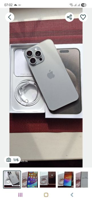 Продам Iphone15pro max