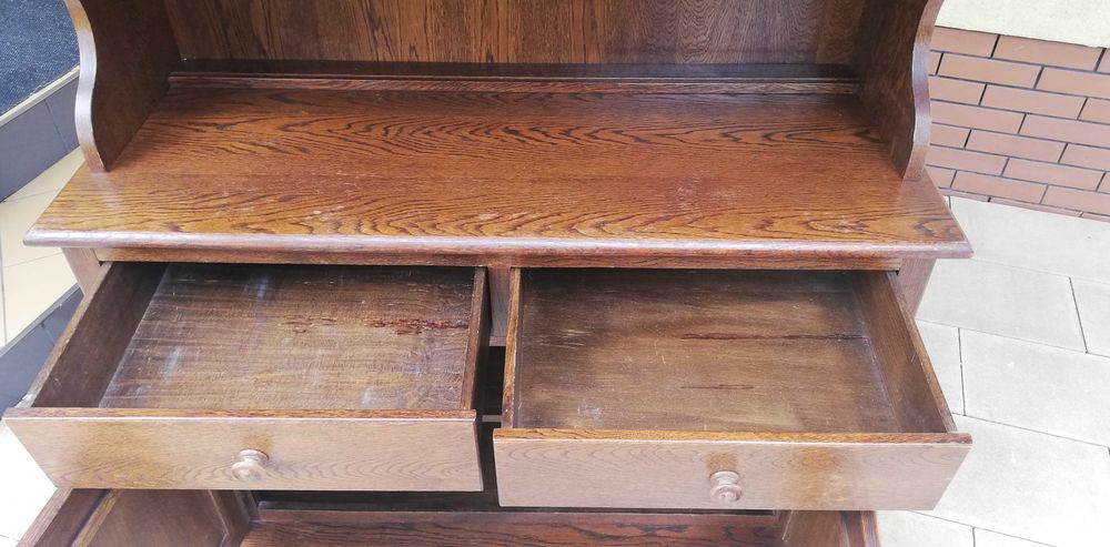 Kredens holenderski meble kuchenne witryna komoda szafka szafa stół