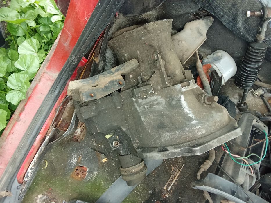 Ford escort 1994 коробка