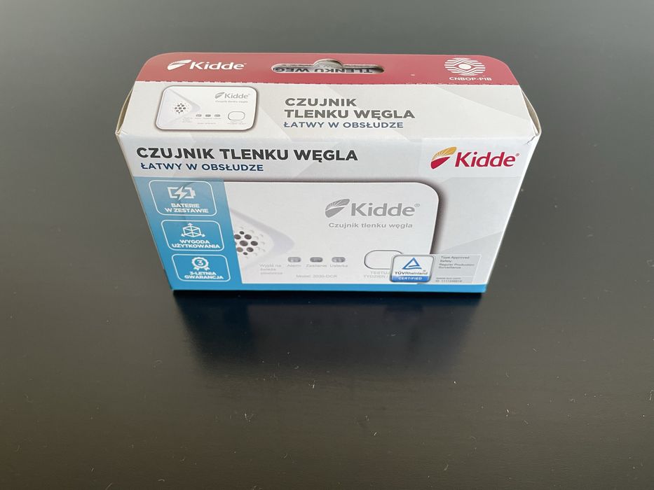 Czujnik tlenku węgla 2030-DCR