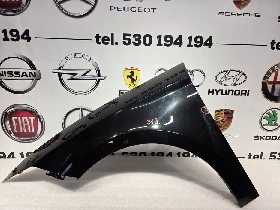 SEAT LEON 5F0 , LIFT 12-20 LEWY BŁOTNIK PRZEDNI PRZÓD NR 5F0821471C NR AUKCJI BŁ319