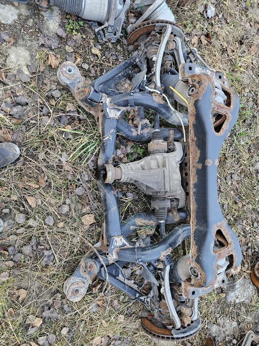 Vw Touareg 7L 3.0 zawieszenie tył belka wózek most