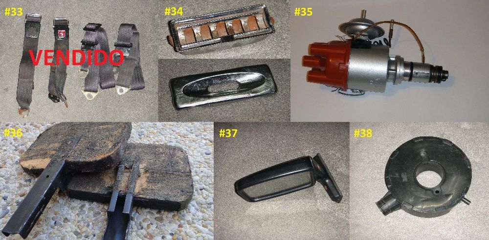 Peças novas e usadas para MINI Clássico