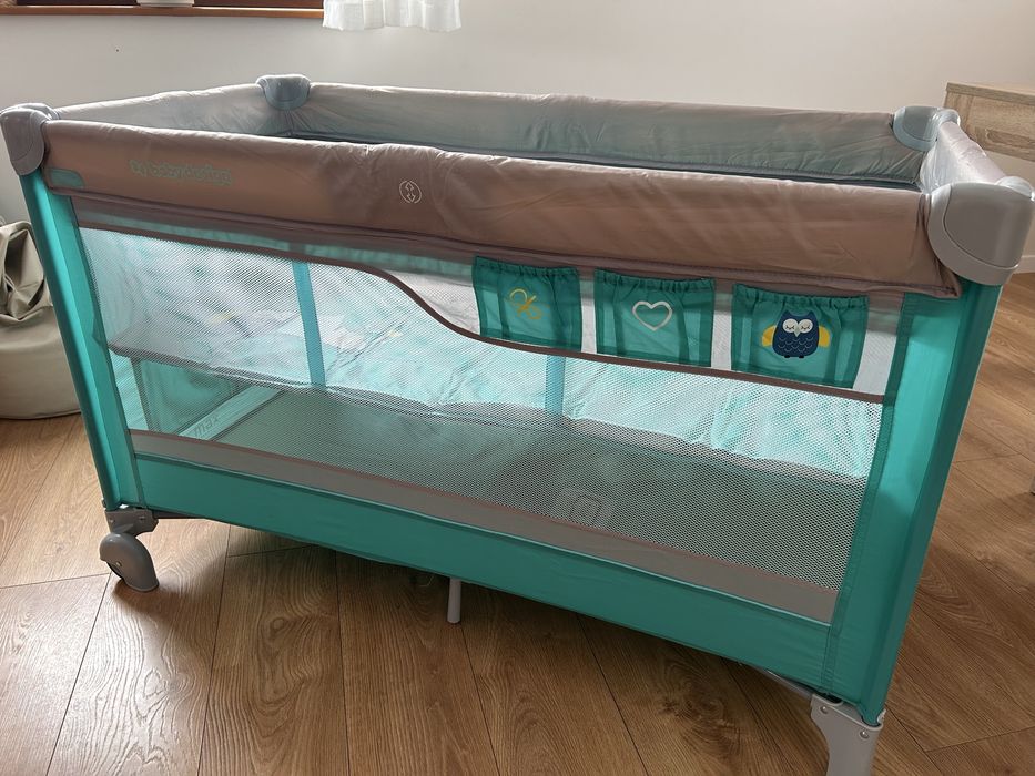 Łóżeczko turystyczne Baby Design
