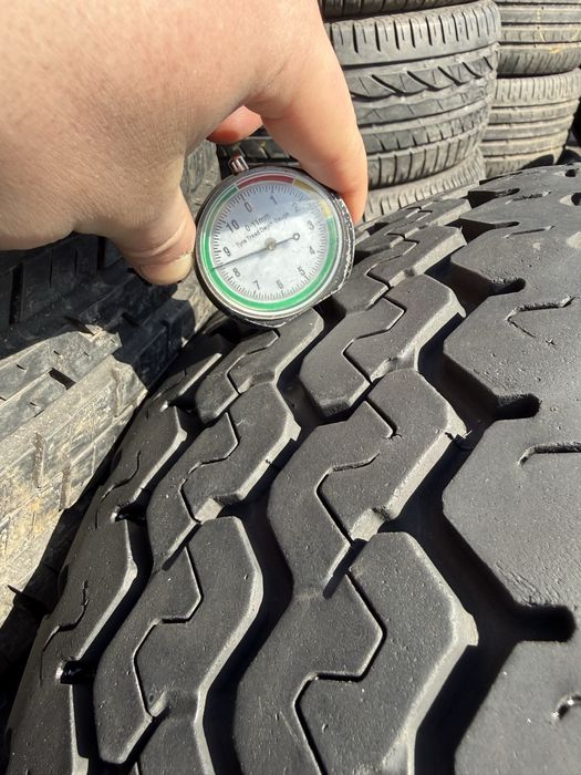 215 R14C 112/110P Uniroyal C50 /2023рік/2шт./Чехія/