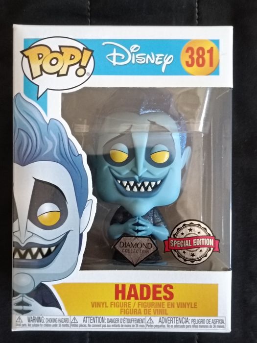 Hades 381 Funko pop diamond