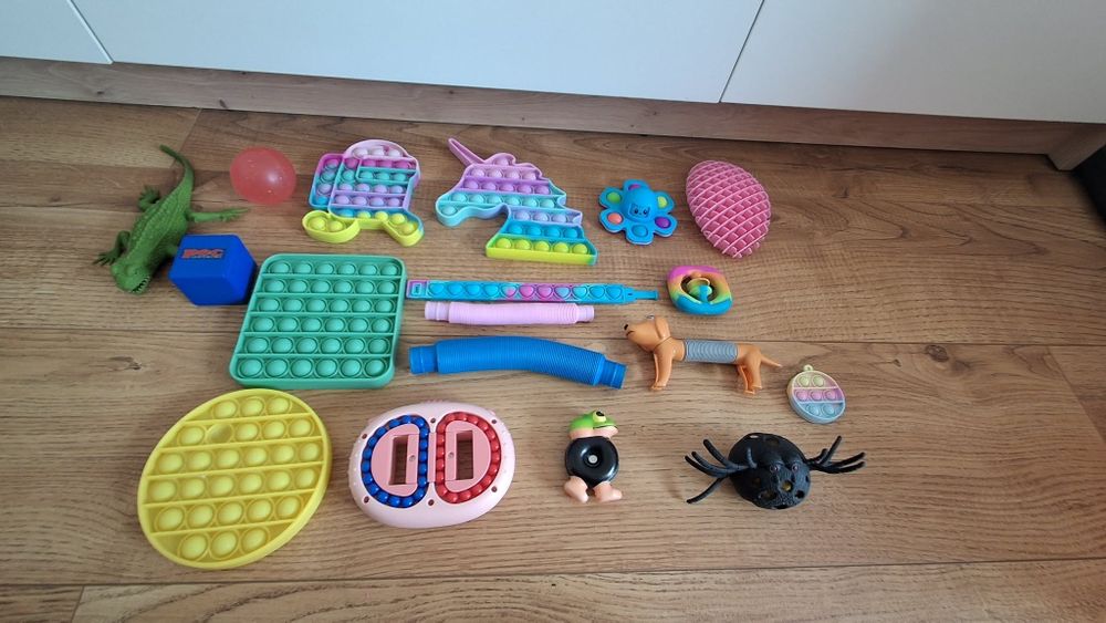 Squishy gniotki zestaw antystresowy duży