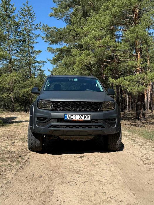 Volkswagen Amarok 2.0TDI повний привід