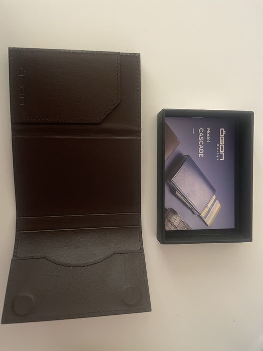 Carteira automatica ögon cascade slim