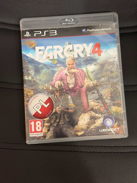 Gra FARCRY 4 PS3 PlayStation 3 polska wersja PL - super stan