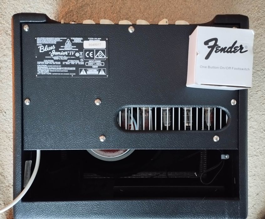 Fender Junior Blues IV blk - 2025 rok