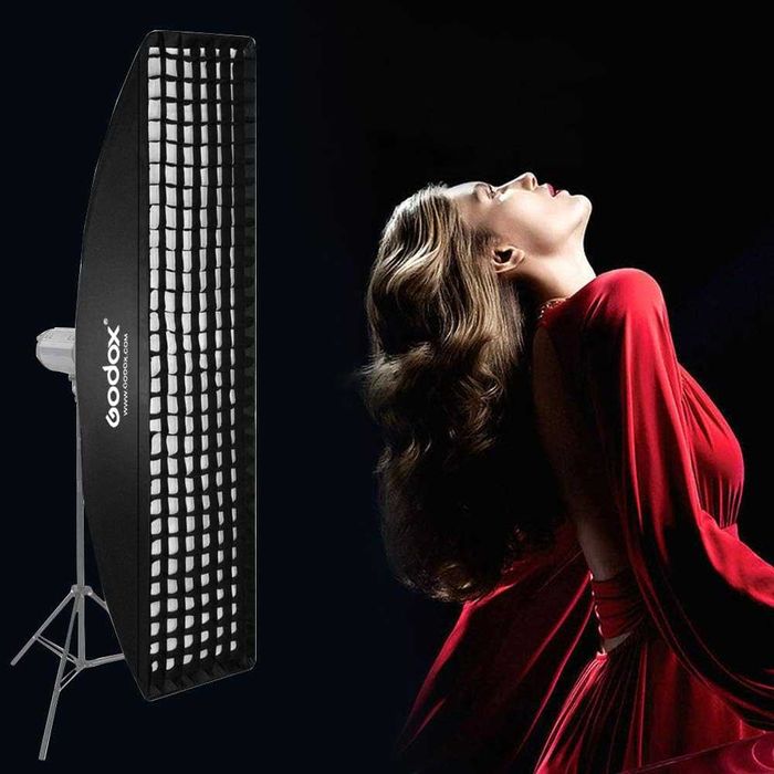 GODOX Caixa de luz 50x130cm p/ Bowens