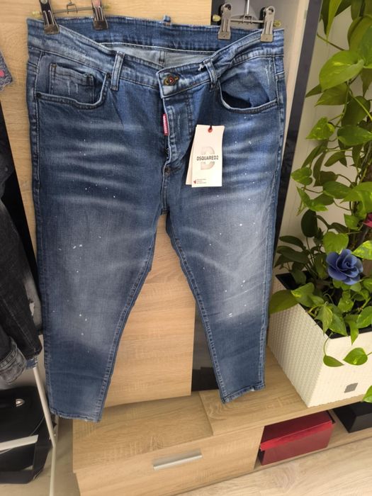 Spodnie Dsquared2 rozmiar 50