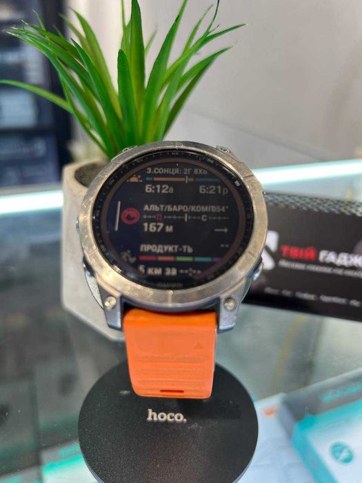 Garmin Fenix 7 | стан 4.7/5 | Гарантія | Магазин
