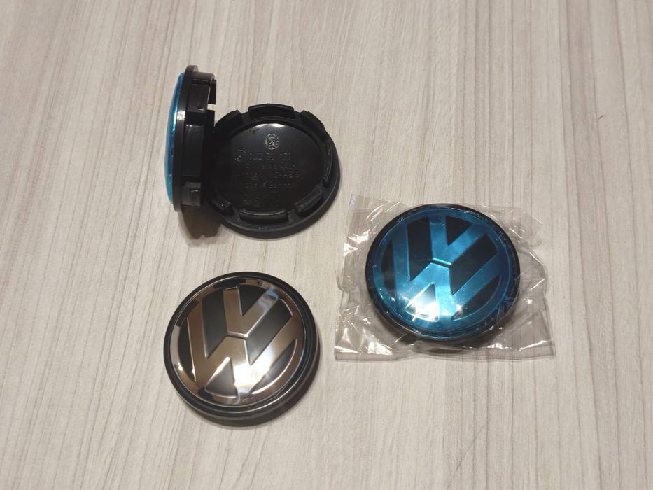 Ковпачки заглушки кришки на диски VW Volkswagen 56мм 65мм 70мм