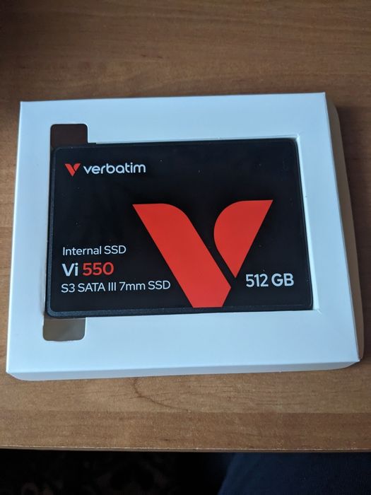 Verbatim SSD VI550 512GB SATA III 2,5'' dysk wewnętrzny