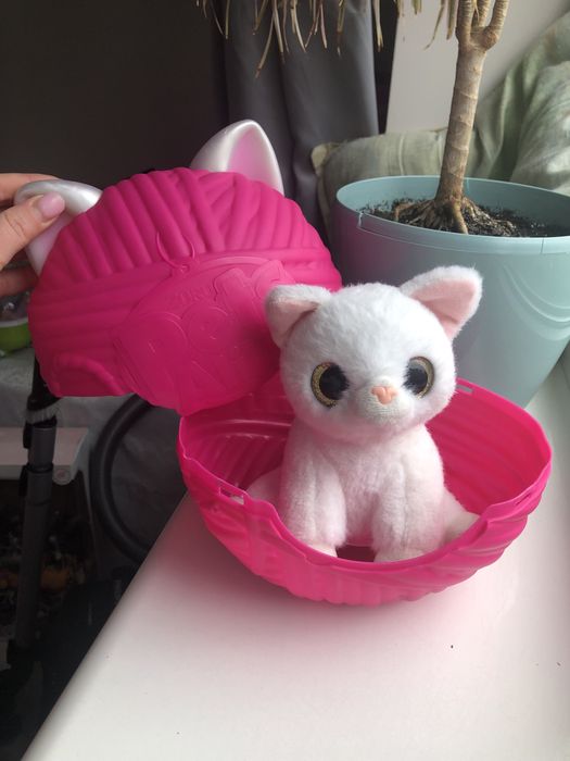 Интерактивний котик