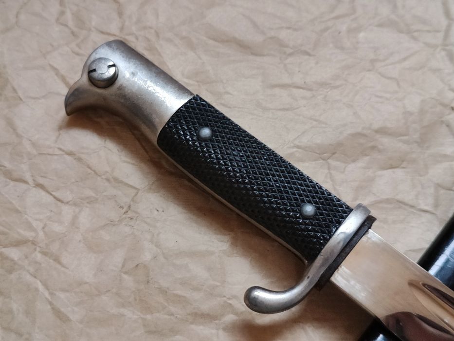 Штык Маузер парадный KS98, Krebs Solingen, третий рейх