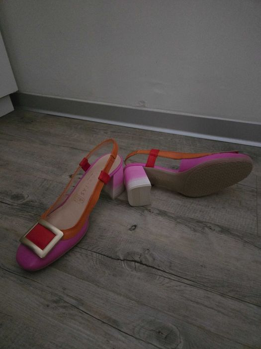 Sapatos hispanistas novos