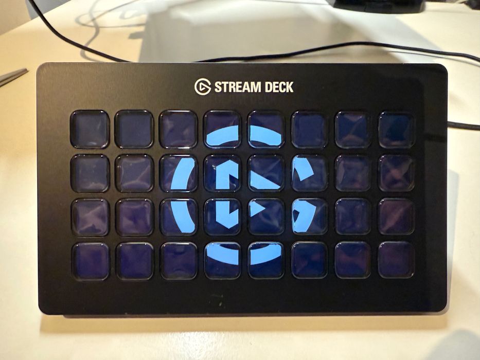 Elgato Stream Deck XL 32 макро контроллер клавіатура