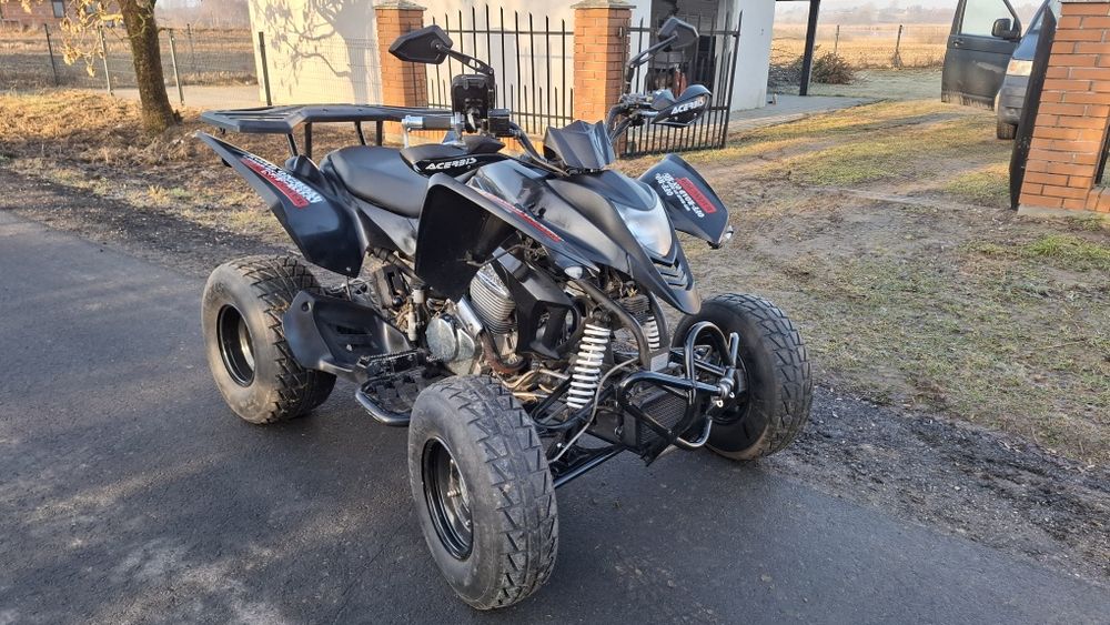 Quad CPI 250  super stan