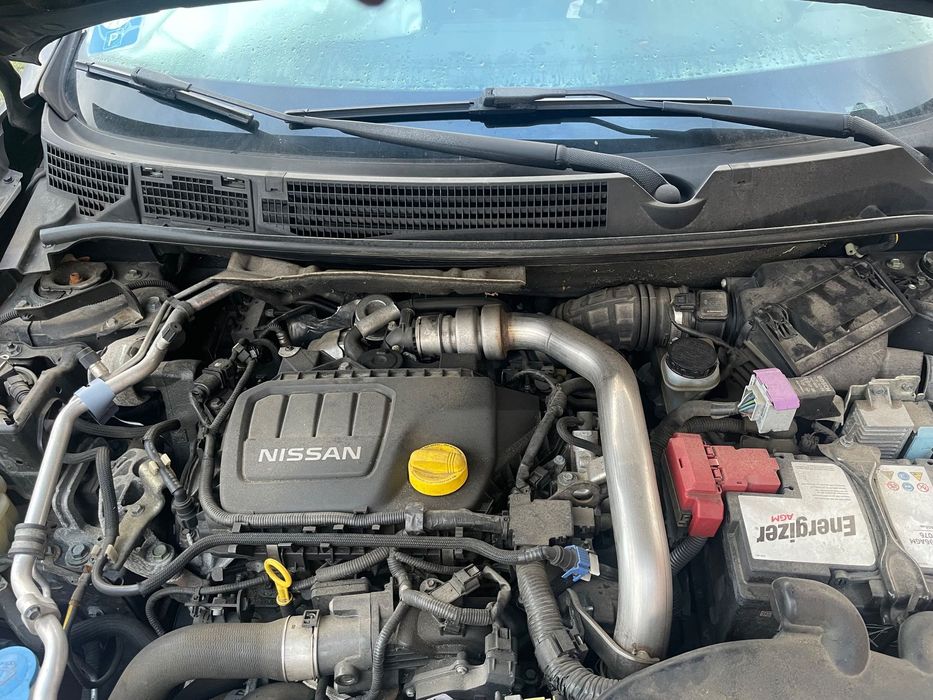 Silnik kompletny Qashqai 1.6dci 96kw R9M 120tys km! GWARANCJA! Z Niemiec