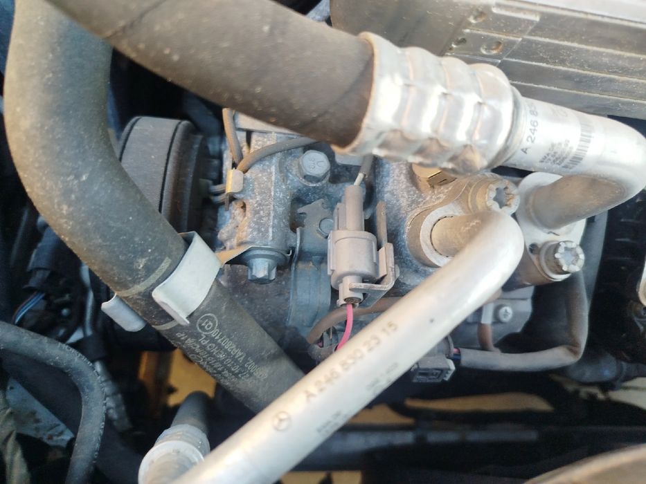 Compressor AC MERCEDES-BENZ Classe B (W246, W242)