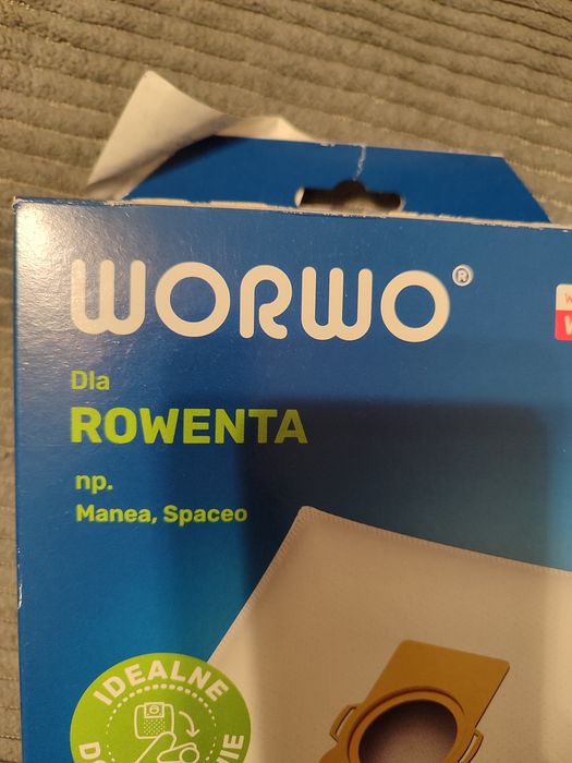 Worki do odkurzacza Rowenta  Worwo