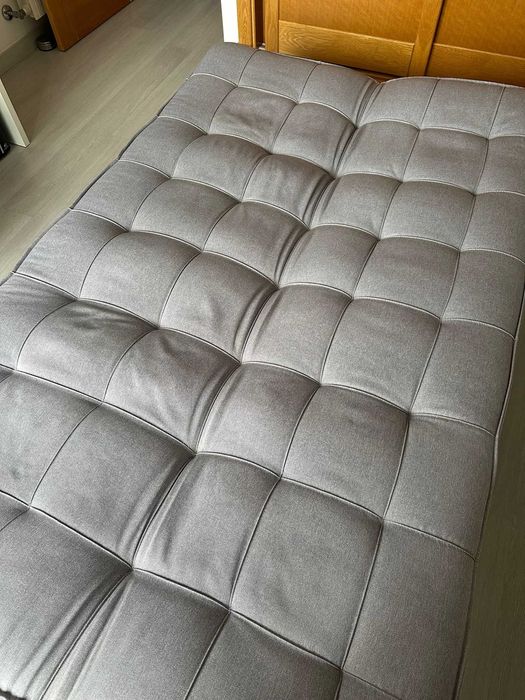 Sofá Cama de Tecido