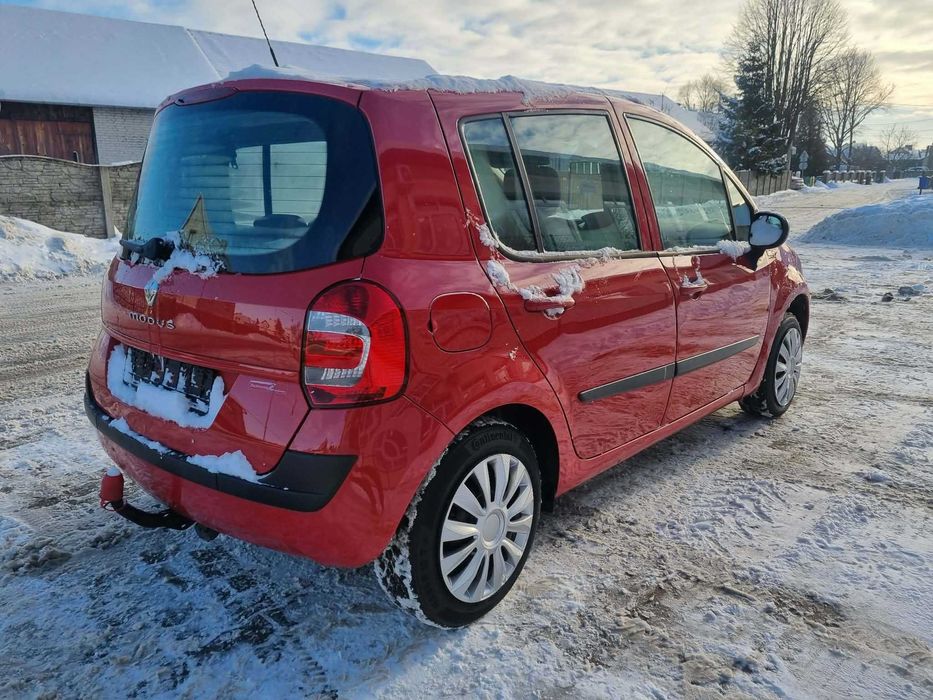 Renault  Modus   2012r    benzynka   1.2 16V         Zadbany