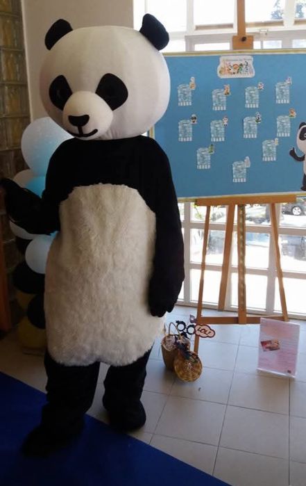Mascote do Panda