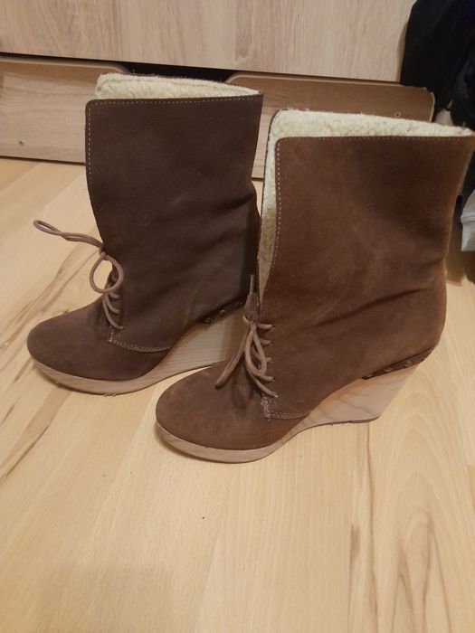 Buty damskie botki