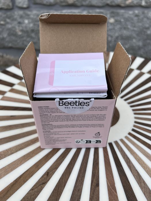 Vernizes da marca Beetles