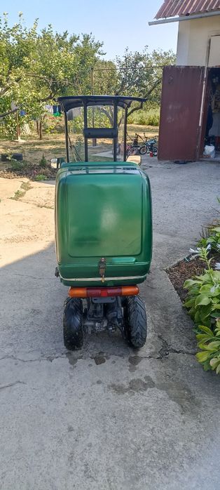 Хонда Gyro в рабочем состоянии