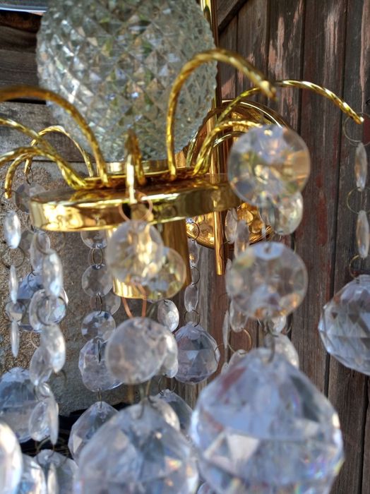 Бра настеная люстра