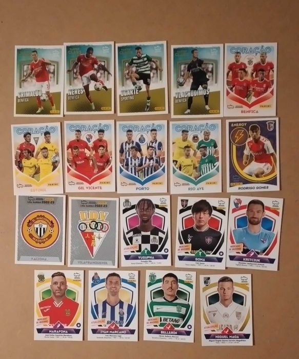 Cromos Panini Futebol 2022-23