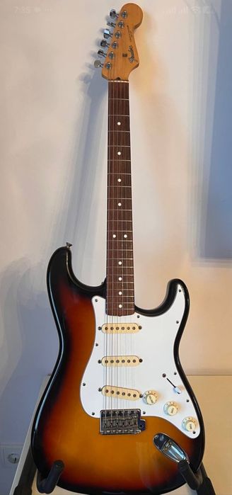 fender stratocaster japan - Купить электрогитары - Цена на OLX.ua