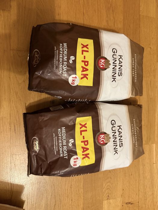 Kawa ziarnista 2x 1 kg