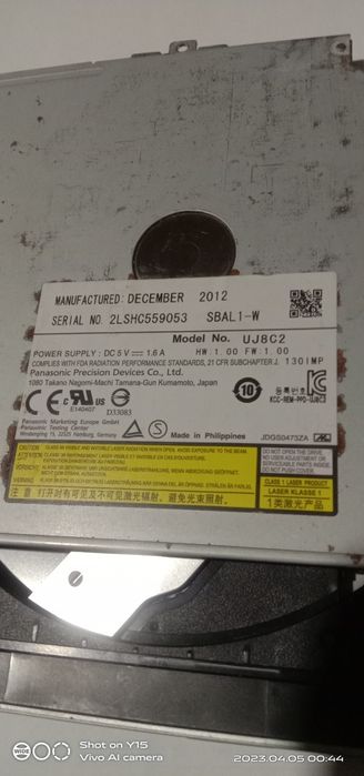 DVD привод ноутбука ASUS