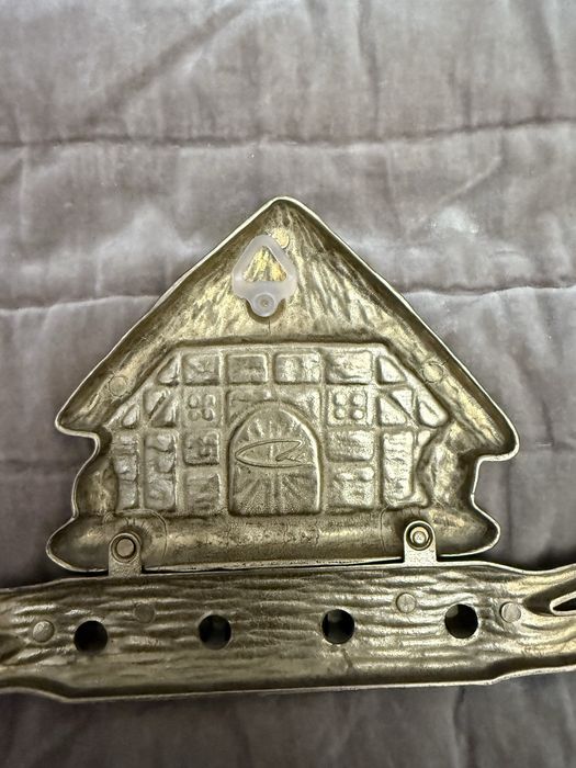 винтажная настенная ключница домик gilde германия