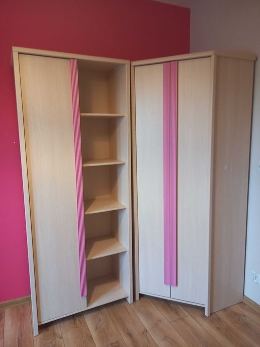 Meble dla dziewczynki CAPS BRW